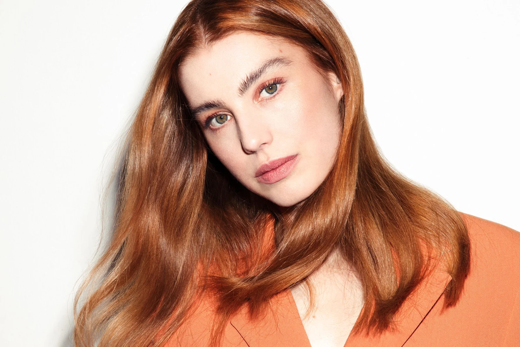 Keune Tinta Color copper hair, the professional colour used at Wicked Hair in Utah